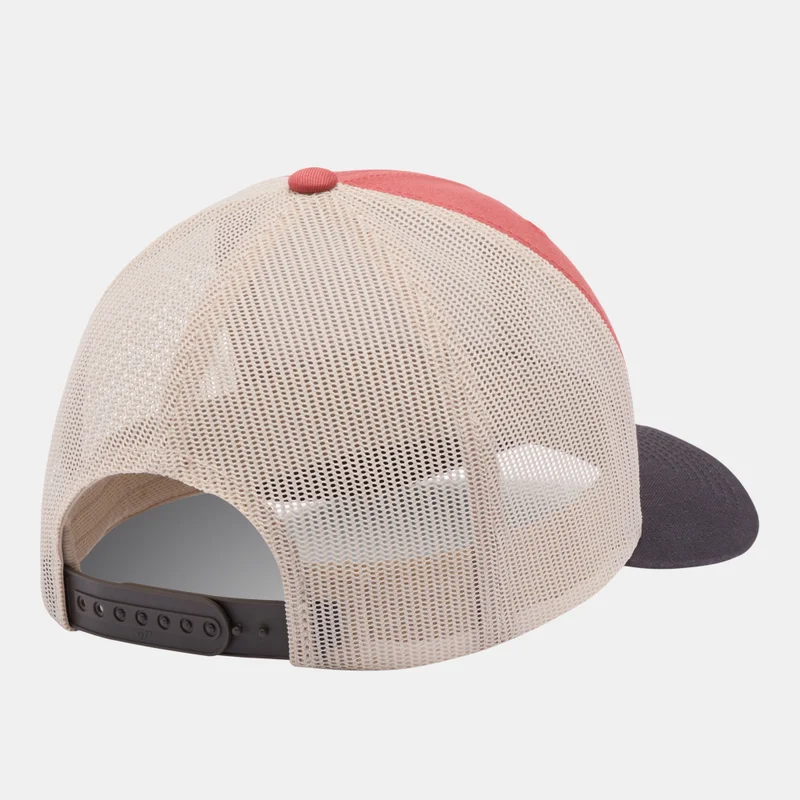 Columbia Red Mesh Snapback Hiking Cap  | Best Price UAE